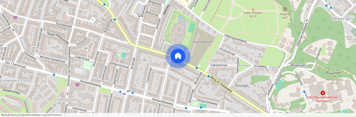 Berg en Dalseweg, Nijmegen