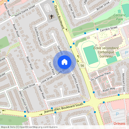 6417 Loire Drive, Orleans - Convent Glen And Area