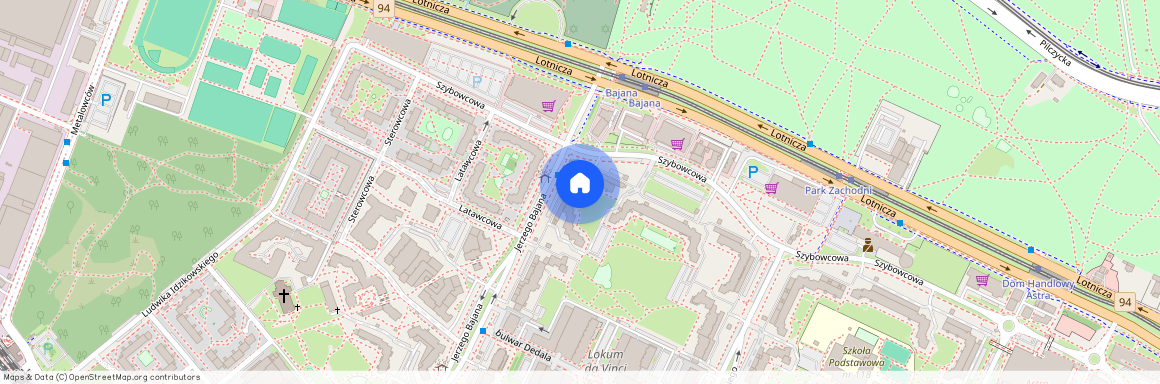 ul. Jerzego Bajana, Gądów, Fabryczna, Wrocław, dolnośląskie