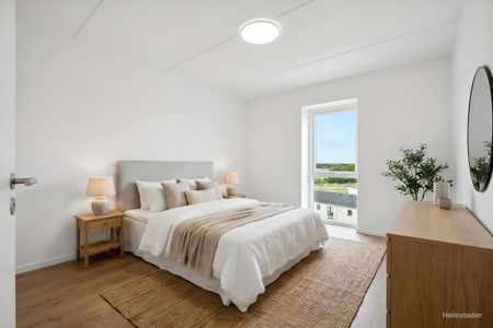 Skøn lejlighed med udsigt og stor fælles tagterrasse - Foto 5