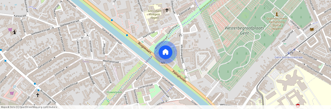 Staakskenstraat, 59, 120B, 9000, Gent