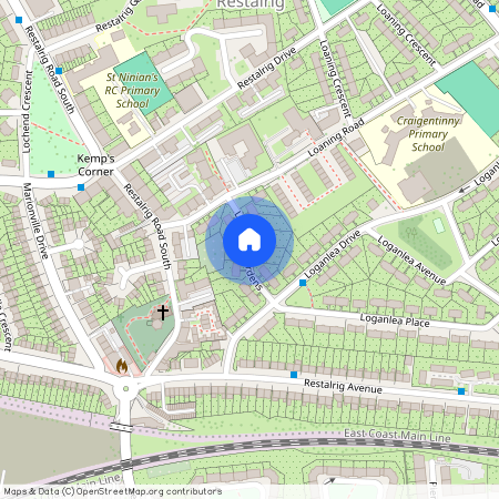 Loganlea Gardens, Restalrig, Edinburgh, EH7