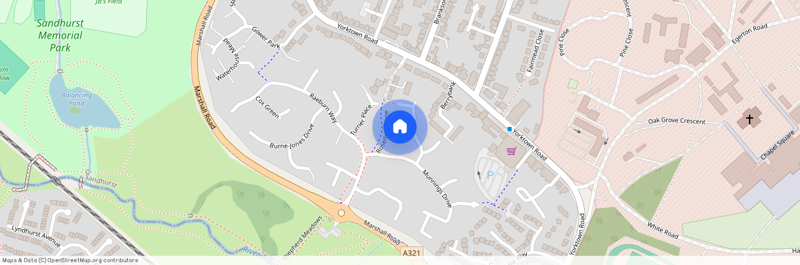 Seebys Oak, College Town, Sandhurst, GU47