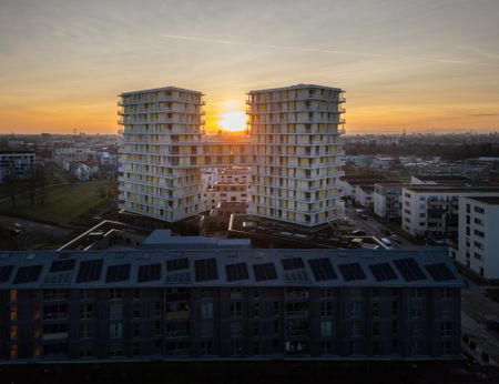 Exklusive Neubauwohnung im Hochpunkt H – Erstbezug mit offenem Wohnkonzept & Wohlfühlbad (N38) - Photo 5
