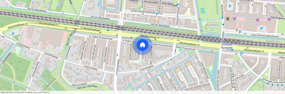 Kandinskystraat 362, 3544 NW Utrecht