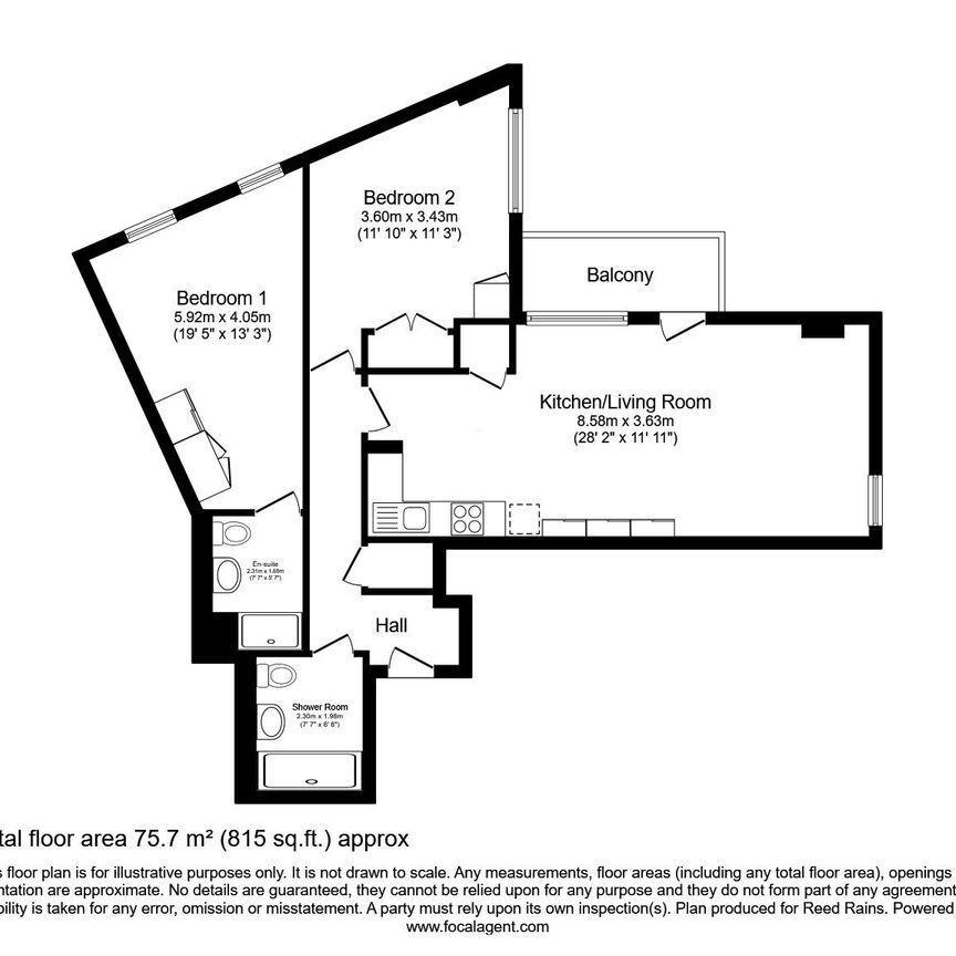 Greater Manchester, M3, Mirabel Street, Manchester - Photo 2