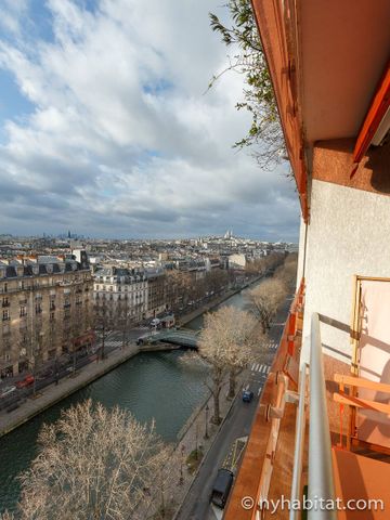 Logement à Paris, Location meublée - Studio T1 - Canal Saint Martin (PA-3533) - Photo 3