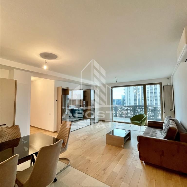 Apartament de lux 3 camere, 2 bai, open space, Monarch Tower - Fotografie 1