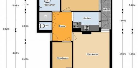 Nassaustraat 5046 Tilburg - Foto 2