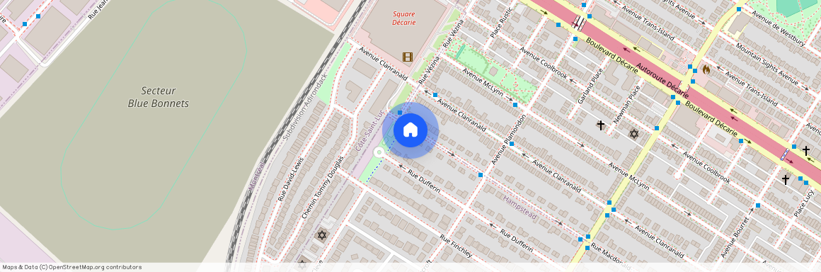 6800 Av. MacDonald, app.406, Côte-Saint-Luc, H3X 3Z2