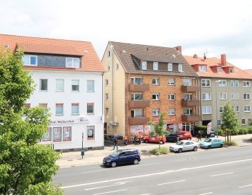 Sanierte 3 Zimmer Wohnung mit Balkon - Photo 1