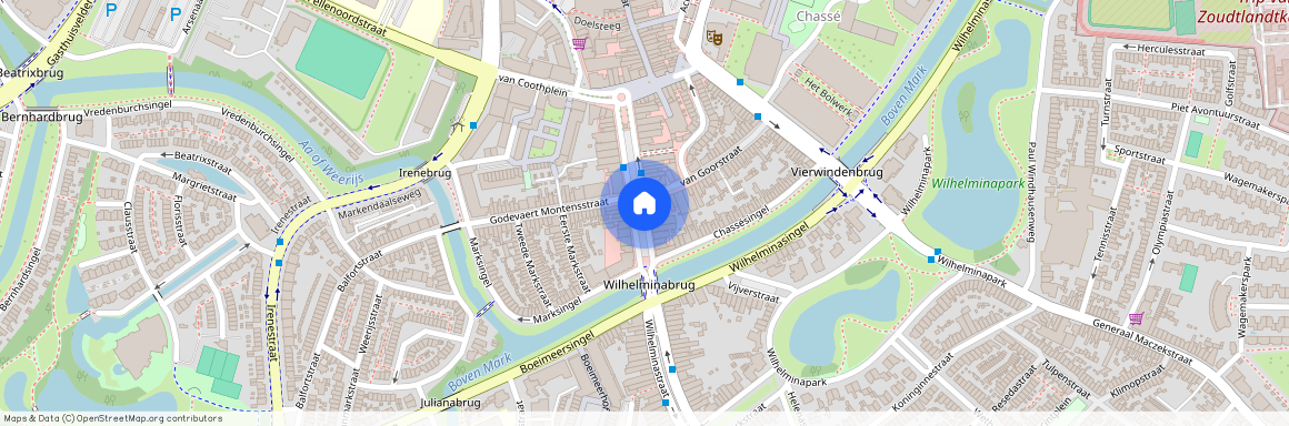 Chassé, 4811 NS, Nieuwe Ginnekenstraat, Breda