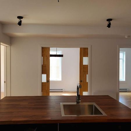 5.5 de 2 chambres Style condo *2021* 2 stat+ cour+ cabanon PRIVÉS - Photo 3