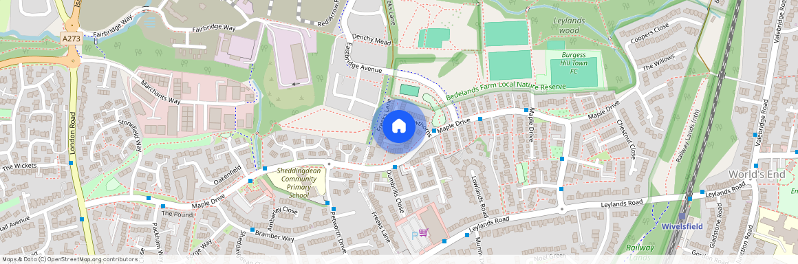The Hawthorns, Burgess Hill, RH15