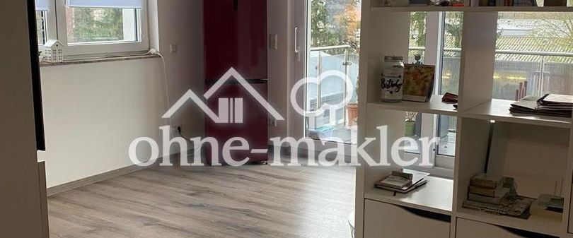 Sonnendurchflutete Ein Zimmer-Wohnung - Foto 1