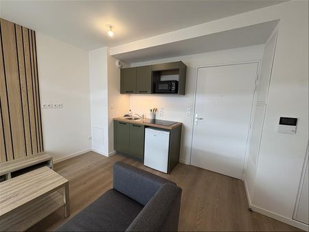 1 pièce - Meublé - 23,45 m² - 2ème étage - Colocation non autorisée - Photo 5