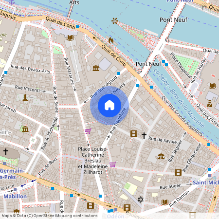 Rue de Nesle, Francja, Paris