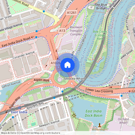 Avalon Point, 1 Silvocea Way, London, E14