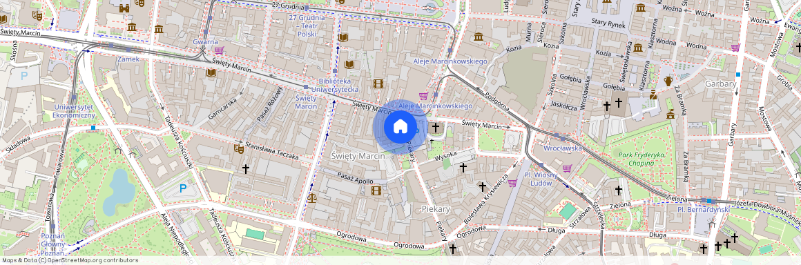 ul. Piekary 24, Centrum, Stare Miasto, Poznań, wielkopolskie