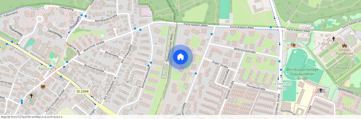 Appenzeller Straße 125, 81475 München - Thalk.Obersendl.-Forsten-Fürstenr.-Solln