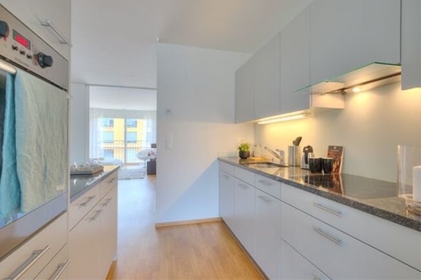 Central life at the Lyssbachpark - Photo 1