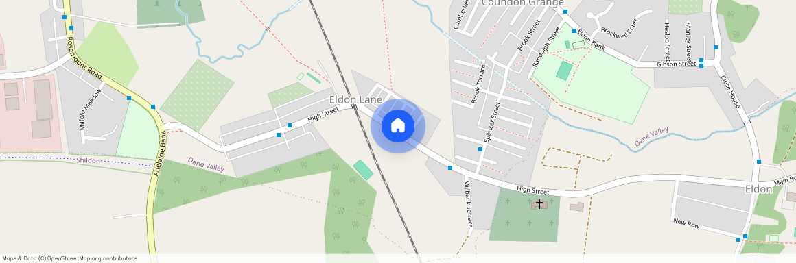 Gray Street, Bishop Auckland DL14