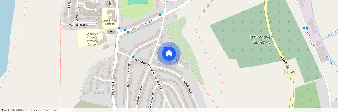 Brakeside Gardens, Cumbria CA28