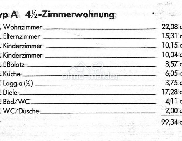 4-Zimmer-Wohnung mit Balkon im 4. OG in Grenzach-Wyhlen - Foto 1