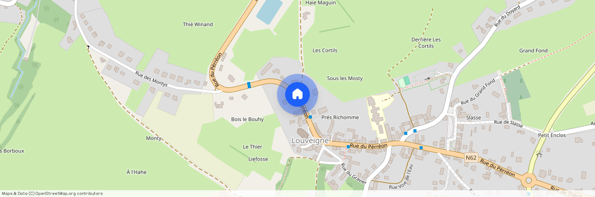 rue de Stinval 40A, 4141 Louveigné