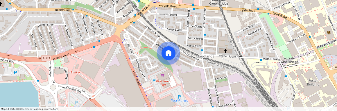 Wellington Street, PRESTON, Lancashire PR1 8TQ