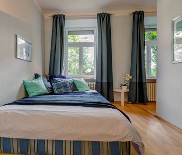 Prime location Schwabing: Furnished 1.5-room apartment - Photo 6