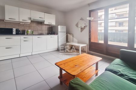 A louer T2 meublé 36,67m² (49 m² surface sol) 13004 - Photo 3