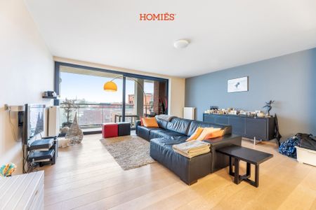 Uitzonderlijk tweeslaapkamerappartement aan de vaart - Foto 5