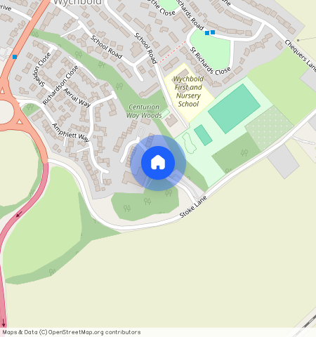 Saxon Way, Wychbold, Droitwich, WR9