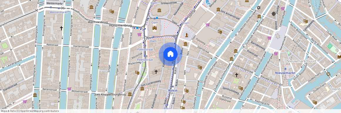 Spaarpotsteeg 3, 1012KS, Amsterdam