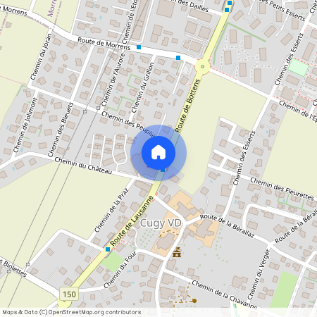 1053, Cugy VD, Route de Bottens, 1A
