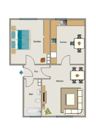 Bachstraße 32, 44147 Dortmund - Photo 3