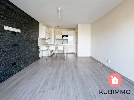 Appartement à louer, 2 pièces - Bussy-Saint-Georges 77600 - Photo 2