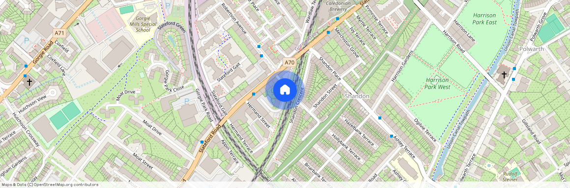 Hermand Crescent, Slateford, Edinburgh, EH11