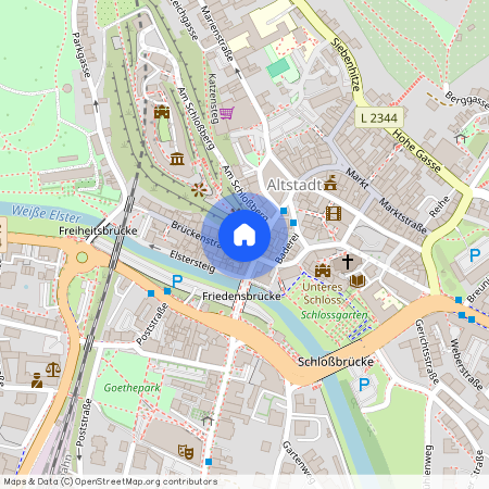 Brückenstraße 10-12, 07973 Greiz