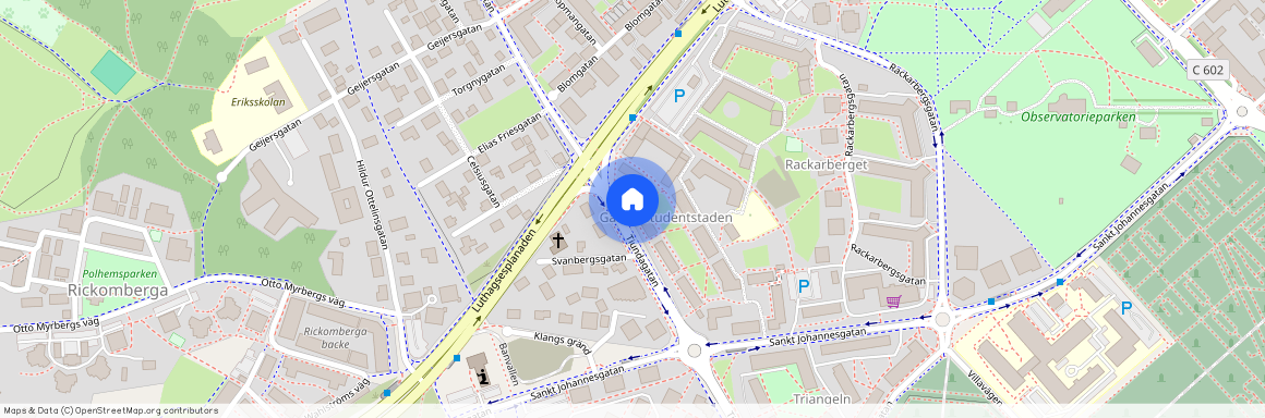Studentstaden 24, 75233, Uppsala