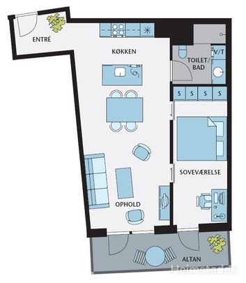 Østbrovej 2 G, 4. mf., 2600 Glostrup - Photo 1