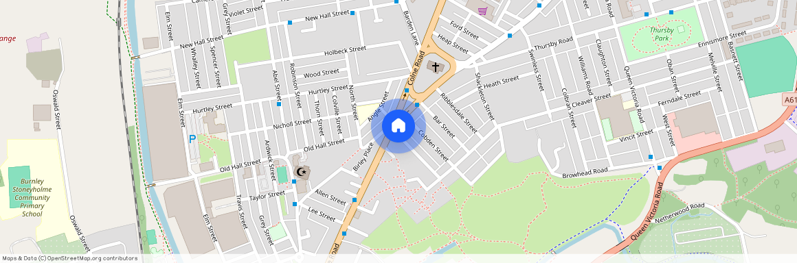 Briercliffe Road, Burnley