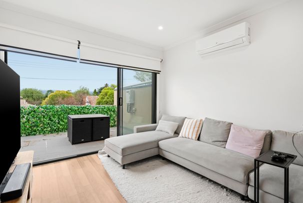 Stylish Townhouse with Multiple Balconies and Dandenong Ranges Views - Photo 1