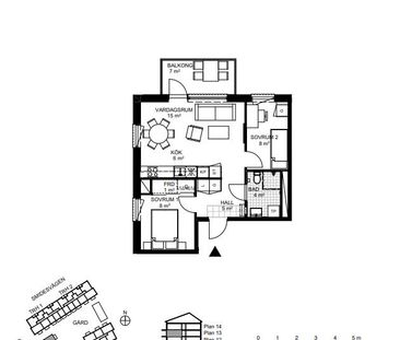 Oxelgatan, Vallentuna - Foto 1