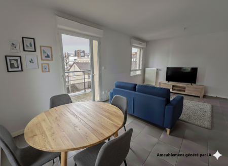Location Appartement 3 pièces 65m² LE MANS 72000 - Photo 2