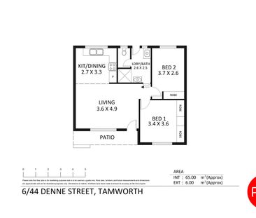 6/44 Denne St, Tamworth, NSW 2340 - Photo 5