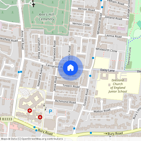 Carnarvon Road Leesland Gosport PO12 3QP