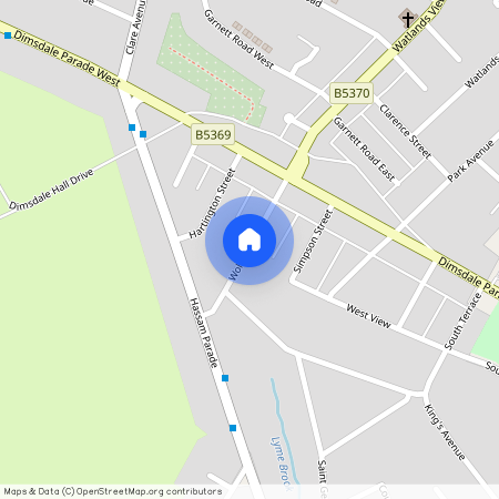 Wolseley Road, Newcastle, Staffordshire, ST5