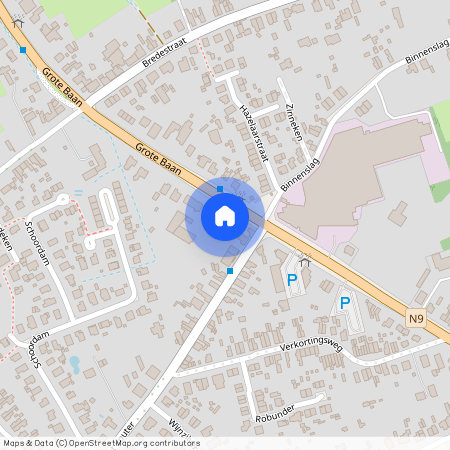 Grote Baan 197 - 9920 Lievegem